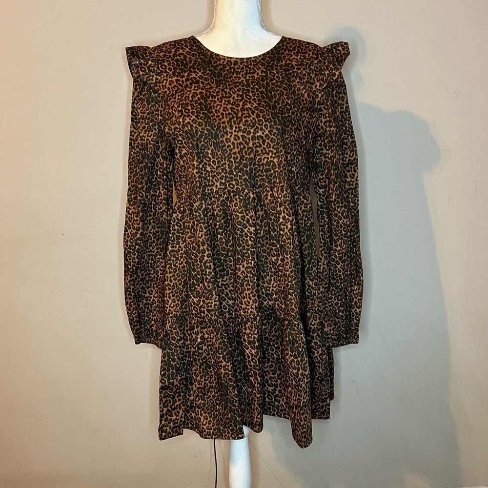 💃🏻WAYF Animal Print Dress - Picture 2 of 6